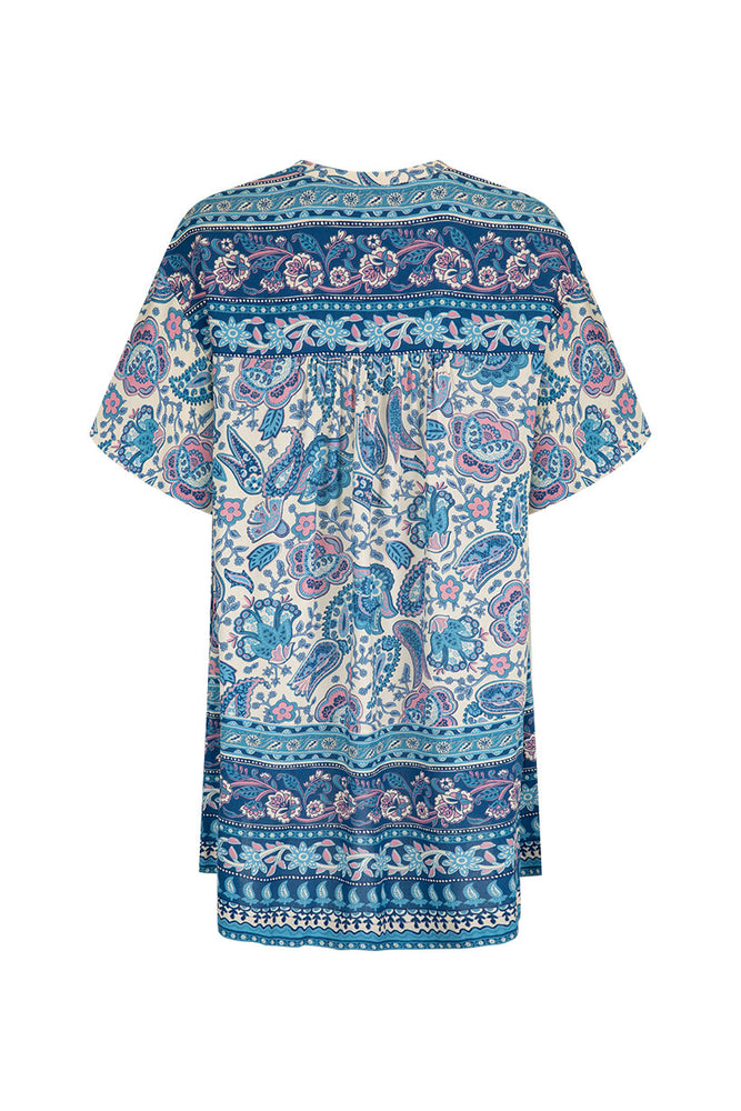 Marmont Flutter Tunic Dress