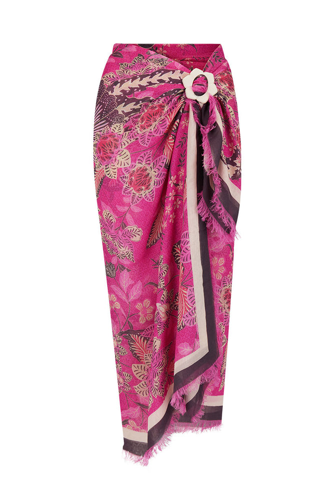 Volcano Goddess Travel Scarf