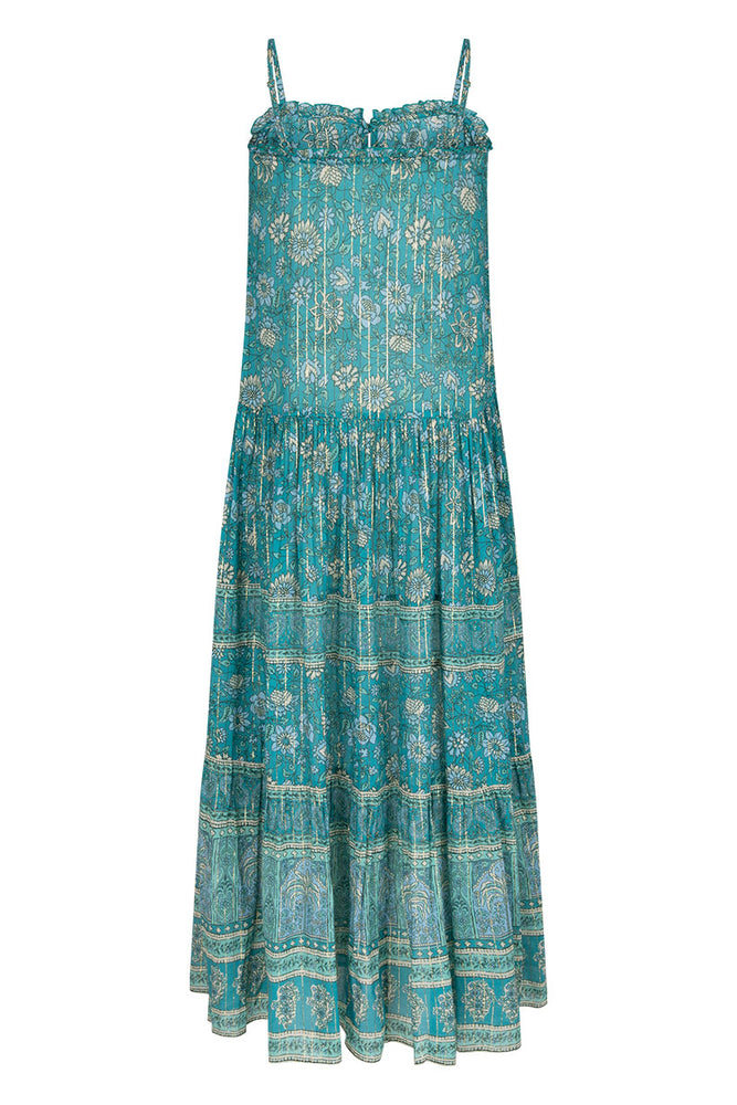 Elysian Strappy Maxi Dress