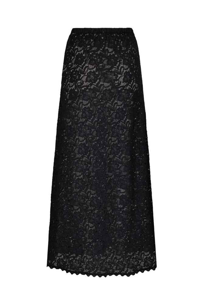 Lux Lisbon Lace Maxi Skirt