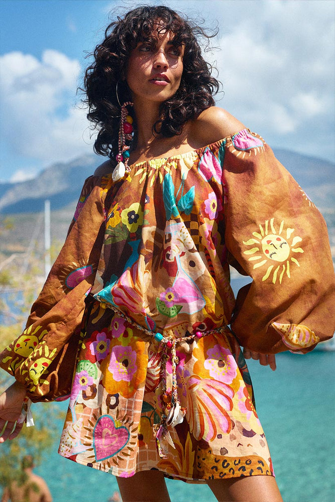 Birth of Venus Tunic Dress