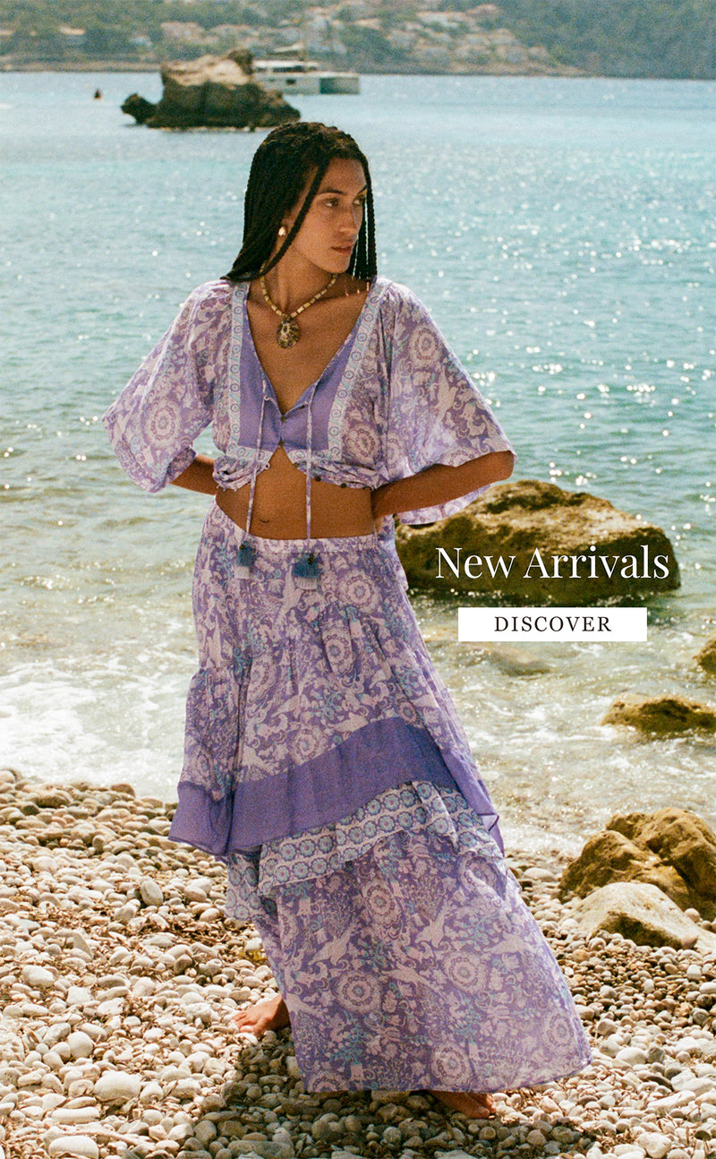 Elevated Boho Clothing, Designed in Byron Bay