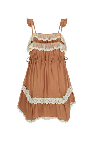 poison-peach-mini-dress