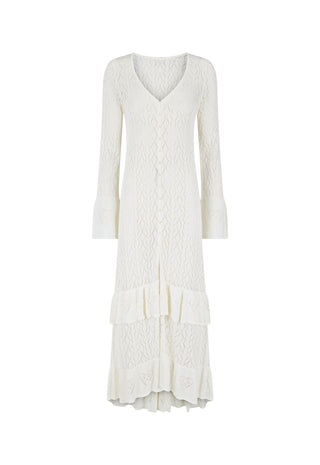 Jessa Pointelle Duster