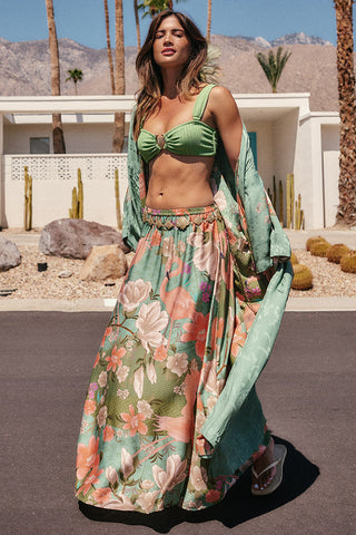 Floridian Maxi Skirt