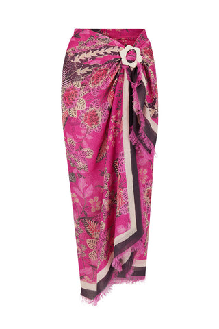 Volcano Goddess Travel Scarf