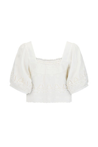 Maiden Lace Blouse