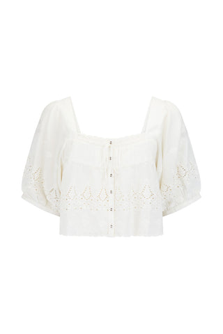 Maiden Lace Blouse