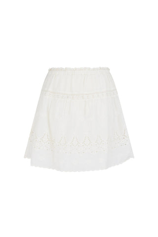 Maiden Lace Mini Skirt