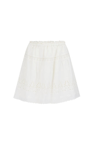 Maiden Lace Mini Skirt