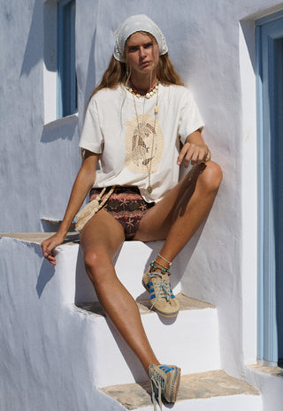 Mermaid Cove Appliqué Tee