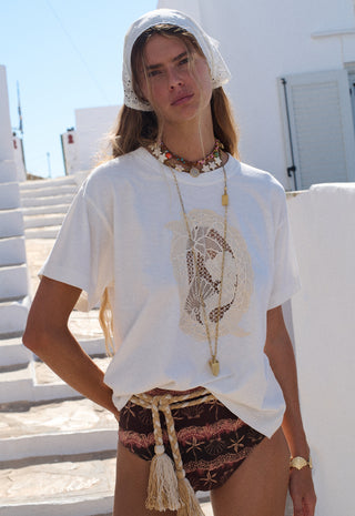 Mermaid Cove High Waisted Pant