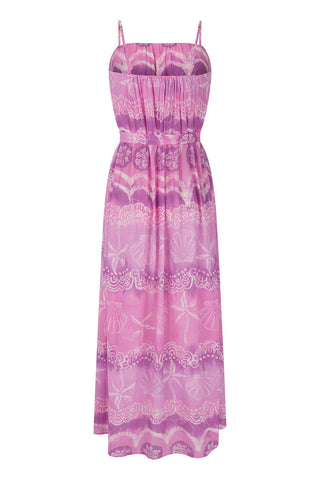 Mermaid Cove Strapless Maxi Dress