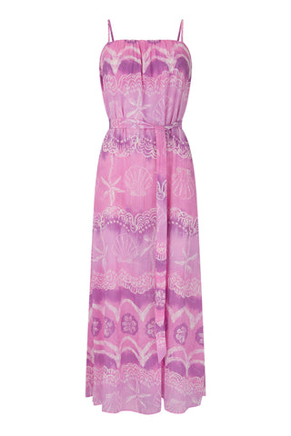 Mermaid Cove Strapless Maxi Dress