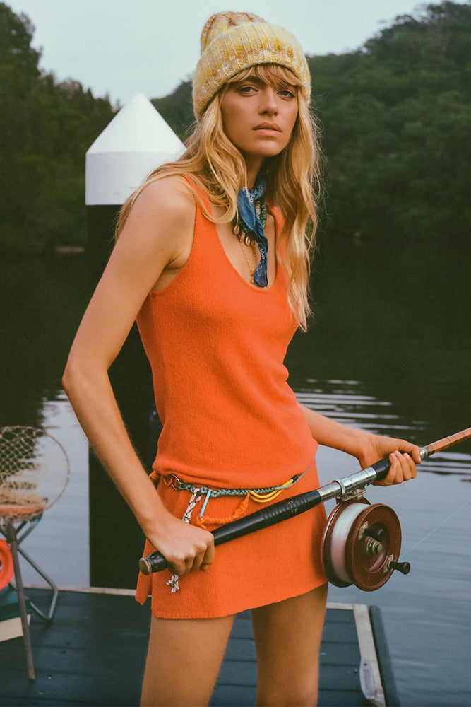 Pipe Dream Mini Dress