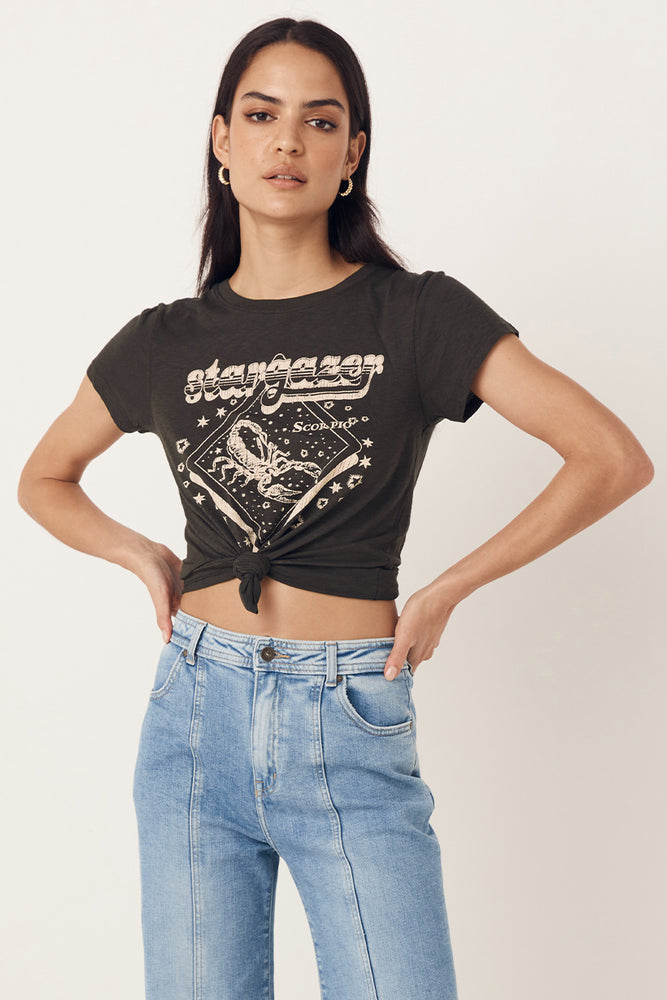 Scorpio Stargazer Tee