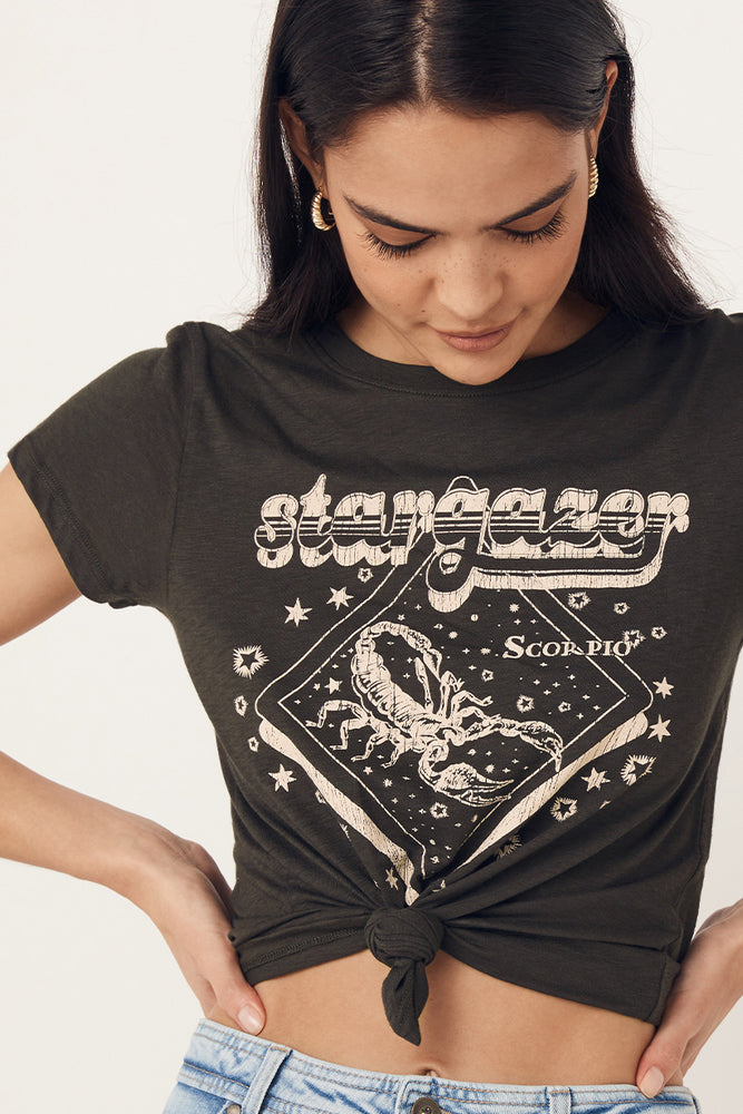 Scorpio Stargazer Tee